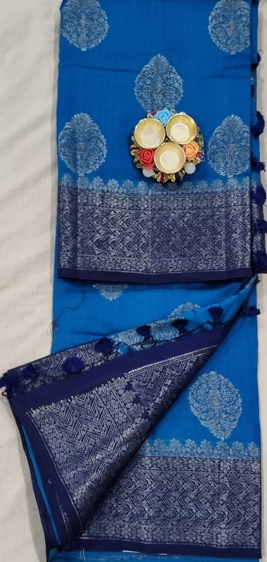 Chiniya soft silk saree