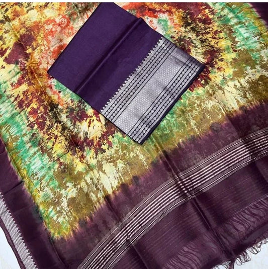 Mangalagiri Pattu Dress Material