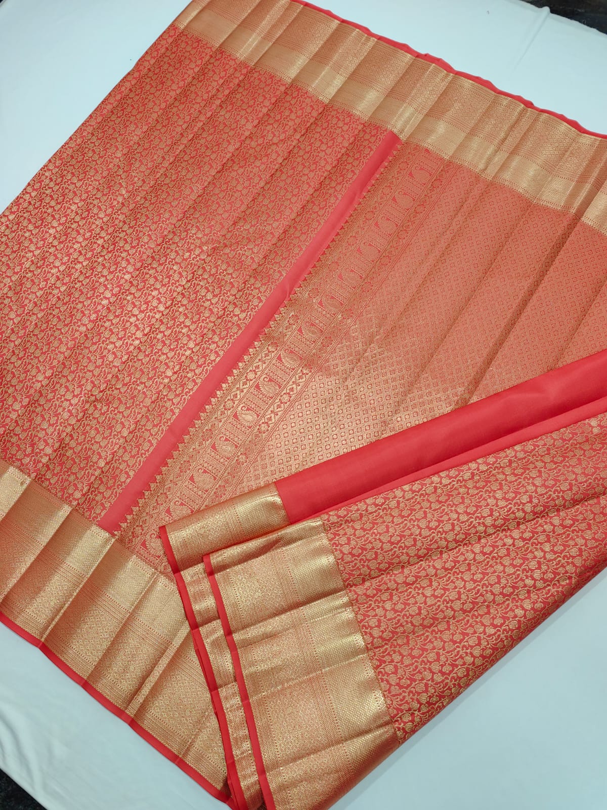 Handloom Kanjivaram Silk