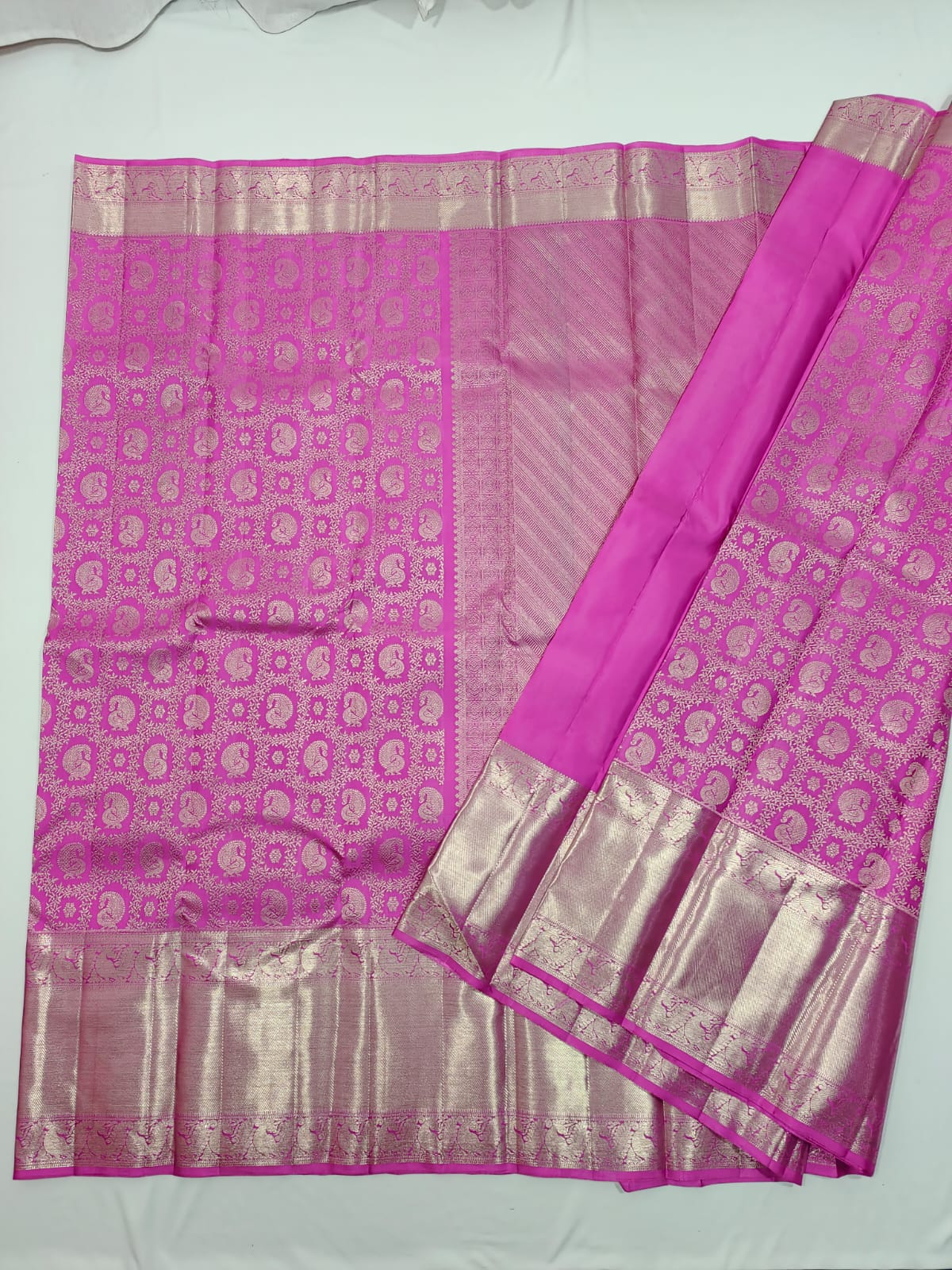 Handloom Kanjivaram Silk